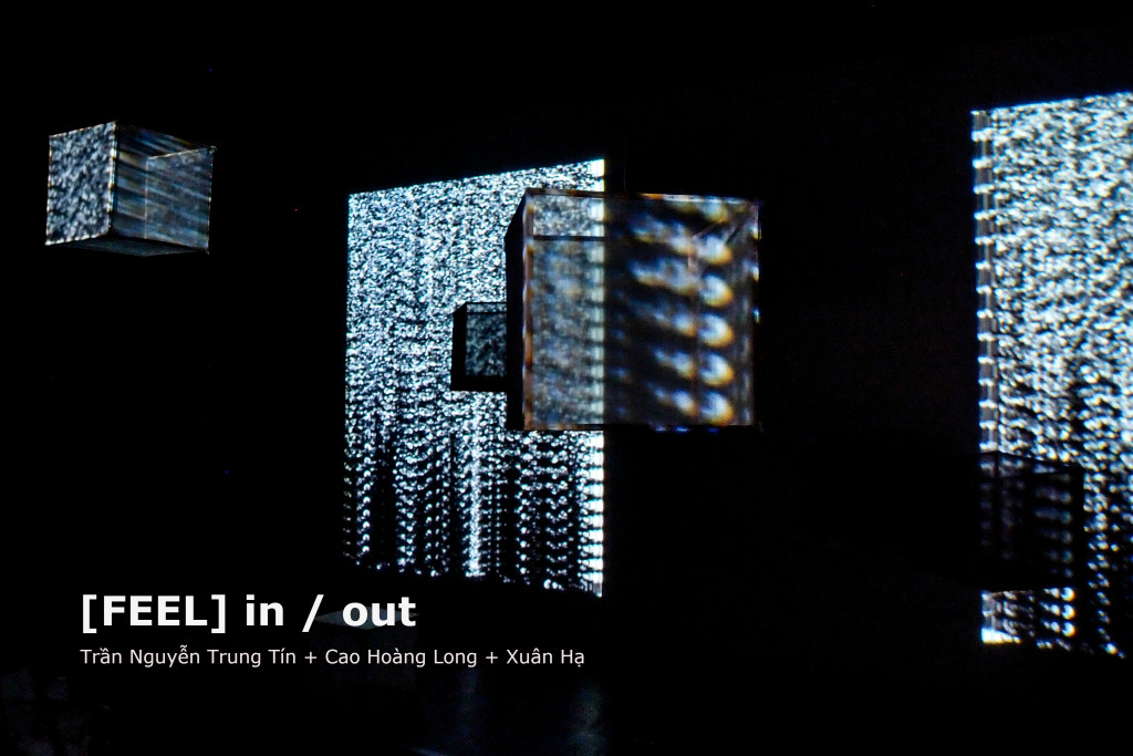 Feel in out - Flyer Video mapping