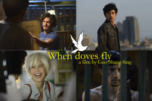 When Doves Fly - Flyer