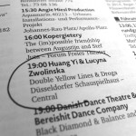 Düsseldorf Huang Yi in program